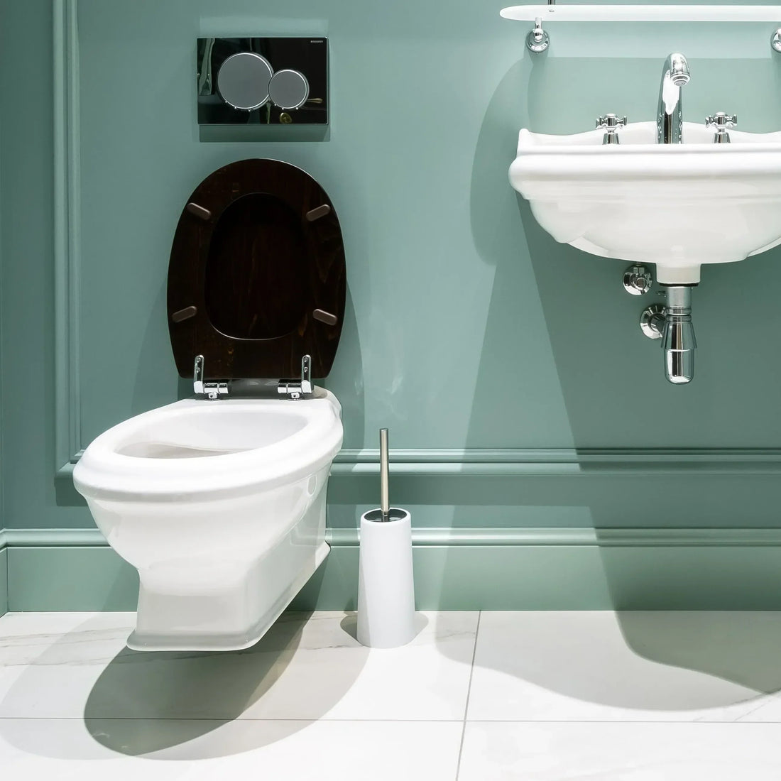 How to Clean a Toilet Brush Holder (And Why Yours Smells)