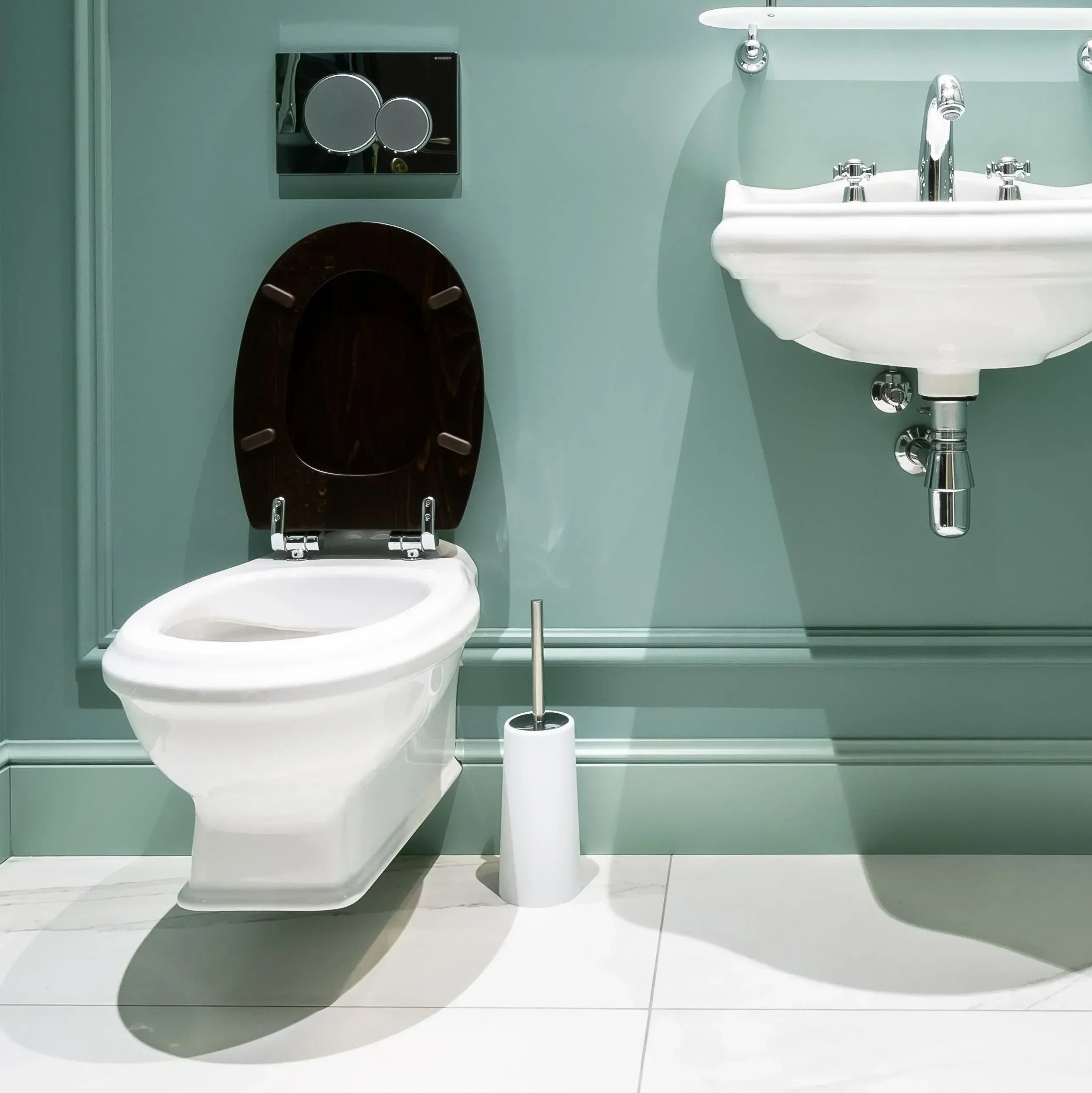 How to Clean a Toilet Brush Holder (And Why Yours Smells)