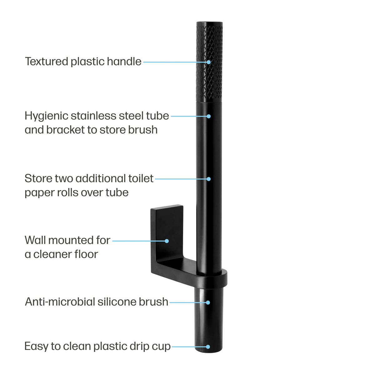 Valet Toilet Brush Ensemble