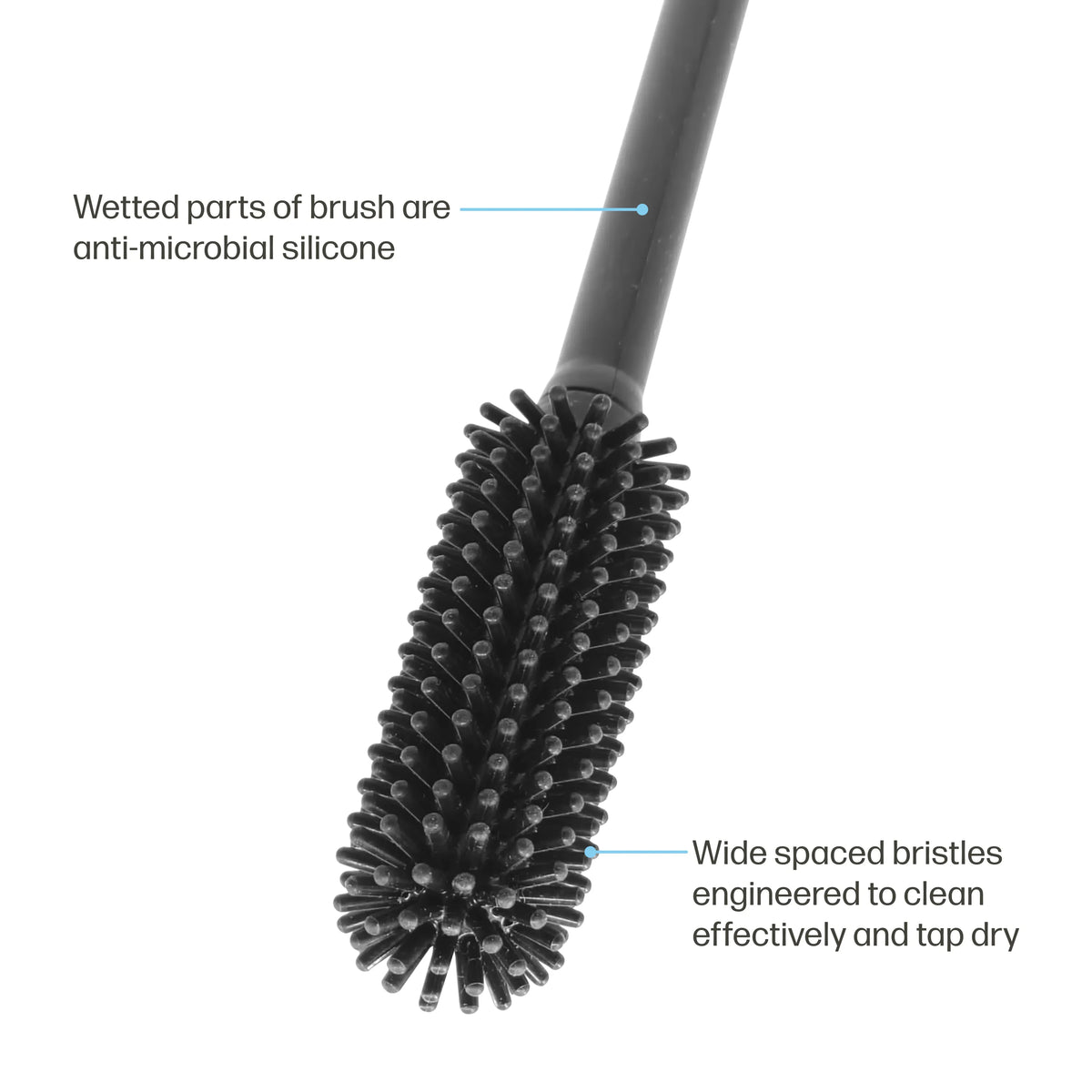 Valet Toilet Brush Ensemble